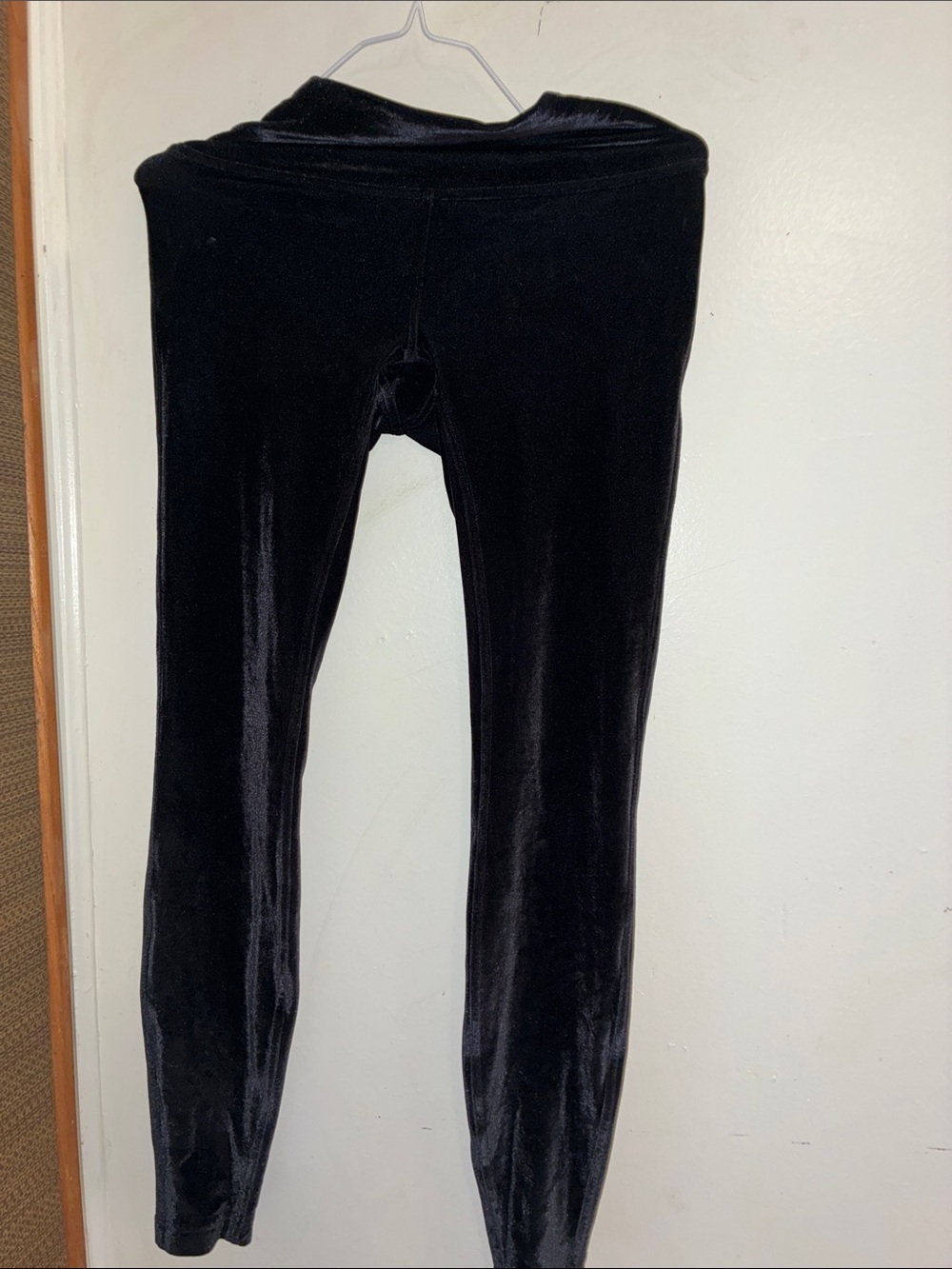 lululemon athletica Black Velvet Leggings